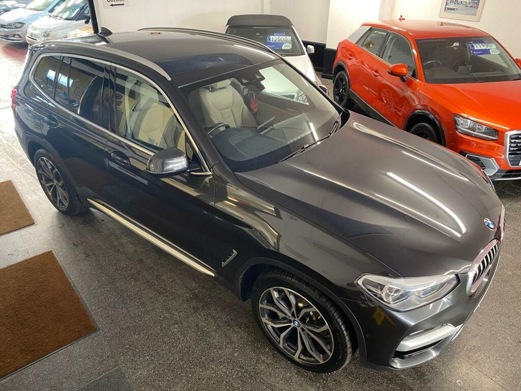 BMW X3 3.0 30D Xline Suv Xdrive Euro 6 S KJ18VZH Grey #4