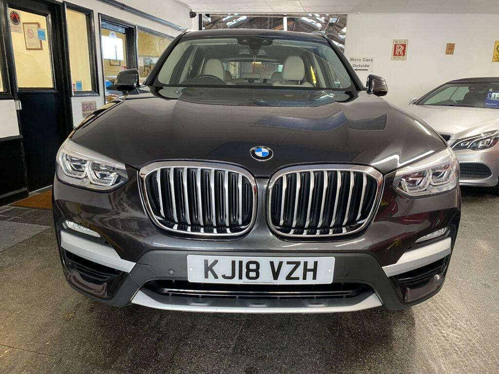 BMW X3 3.0 30D Xline Suv Xdrive Euro 6 S KJ18VZH Grey #6