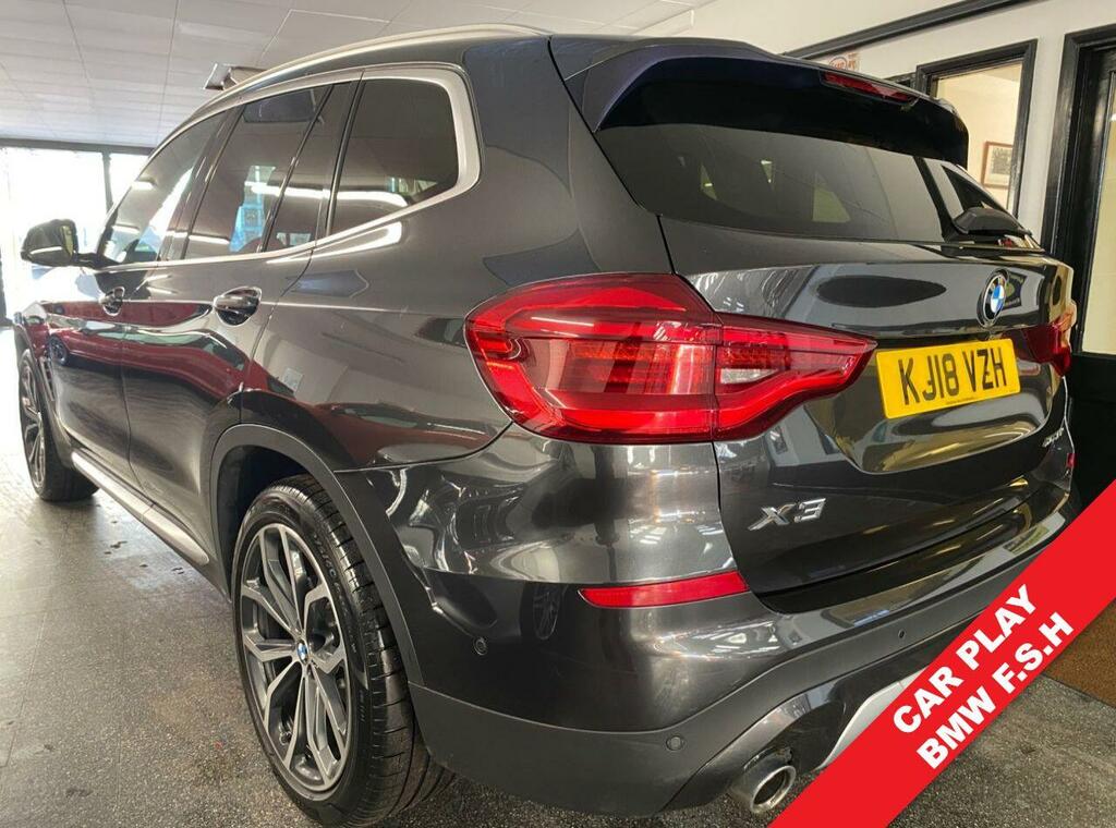 BMW X3 3.0 30D Xline Suv Xdrive Euro 6 S KJ18VZH Grey #2
