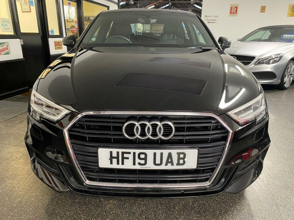 Audi A3 1.5 Tfsi Cod 35 S Line Sportback HF19UAB Black #5