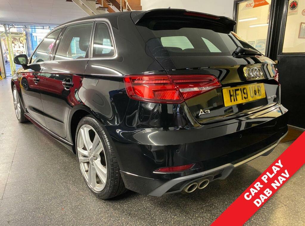 Audi A3 1.5 Tfsi Cod 35 S Line Sportback Black