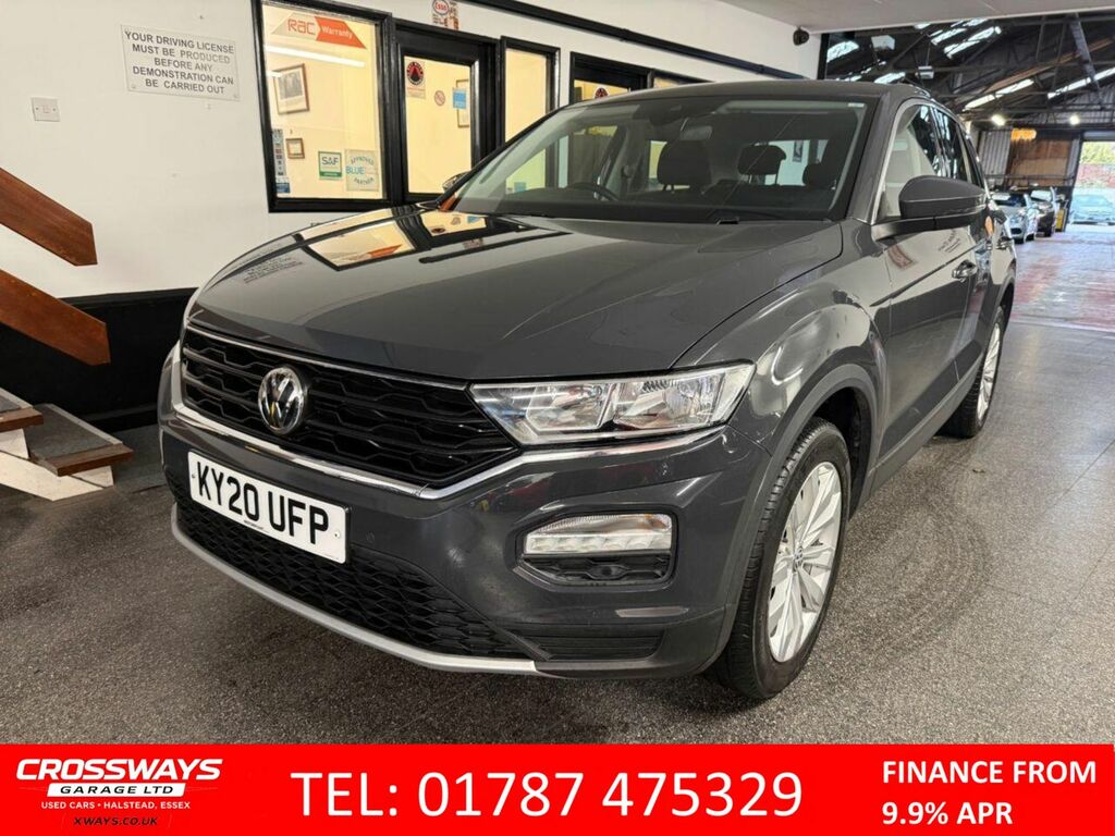 Volkswagen T-Roc 1.0 Tsi Gpf Se Suv Euro 6 Ss Grey