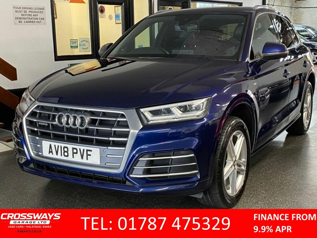 Audi Q5 2.0 Tfsi S Line Suv S Tronic Quattro Eu Blue