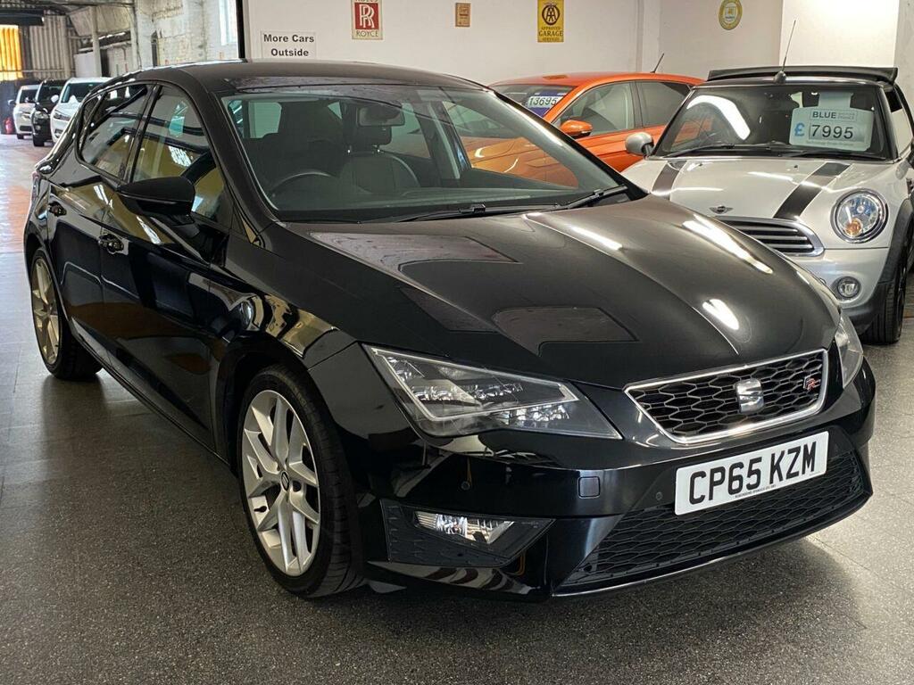 Seat Leon 1.4 Ecotsi Fr Hatchback Euro 6 CP65KZM Black #5