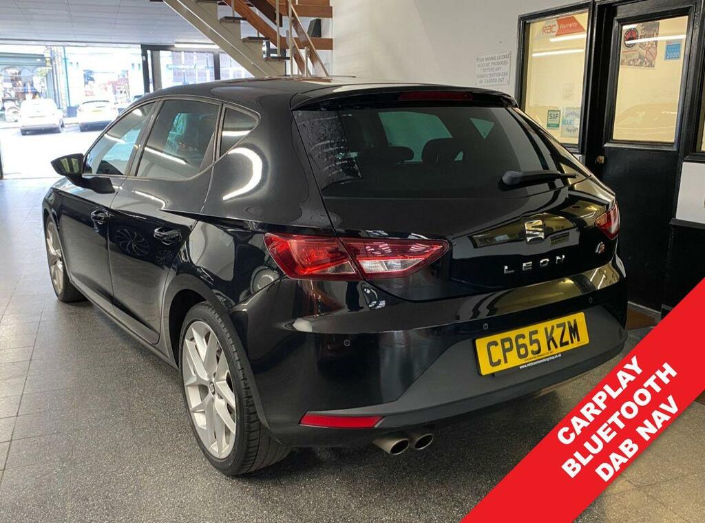 Seat Leon 1.4 Ecotsi Fr Hatchback Euro 6 CP65KZM Black #2