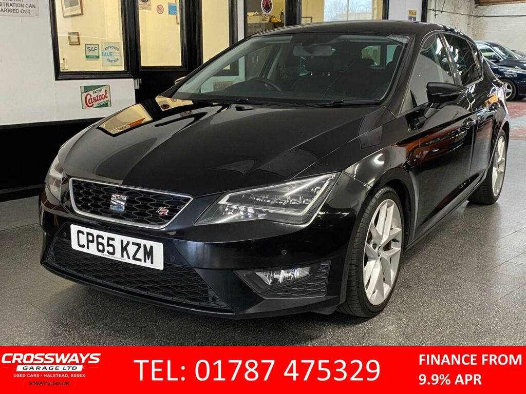 Seat Leon 1.4 Ecotsi Fr Hatchback Euro 6 Black