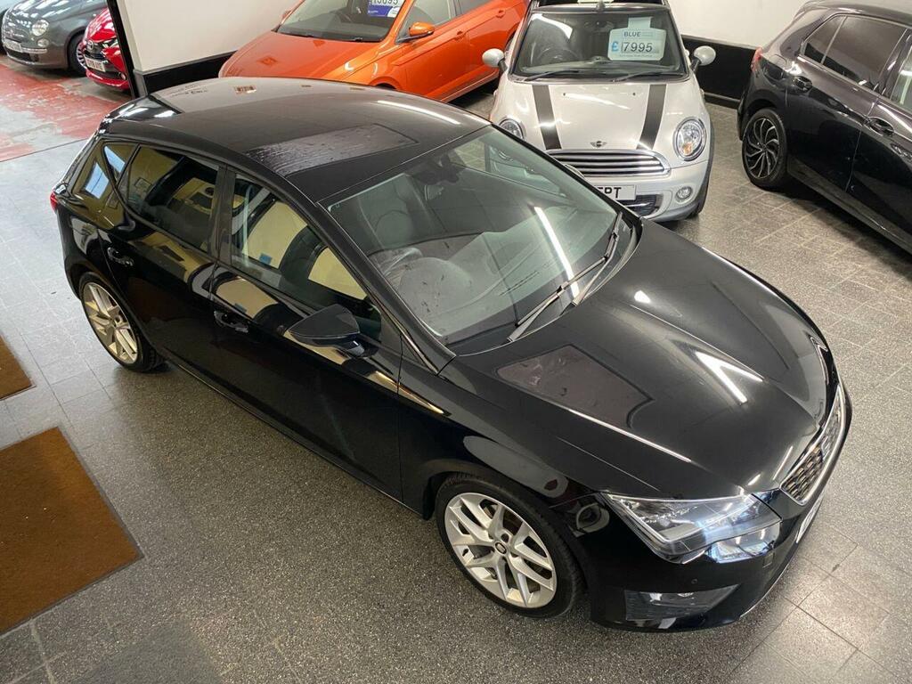 Seat Leon 1.4 Ecotsi Fr Hatchback Euro 6 CP65KZM Black #4