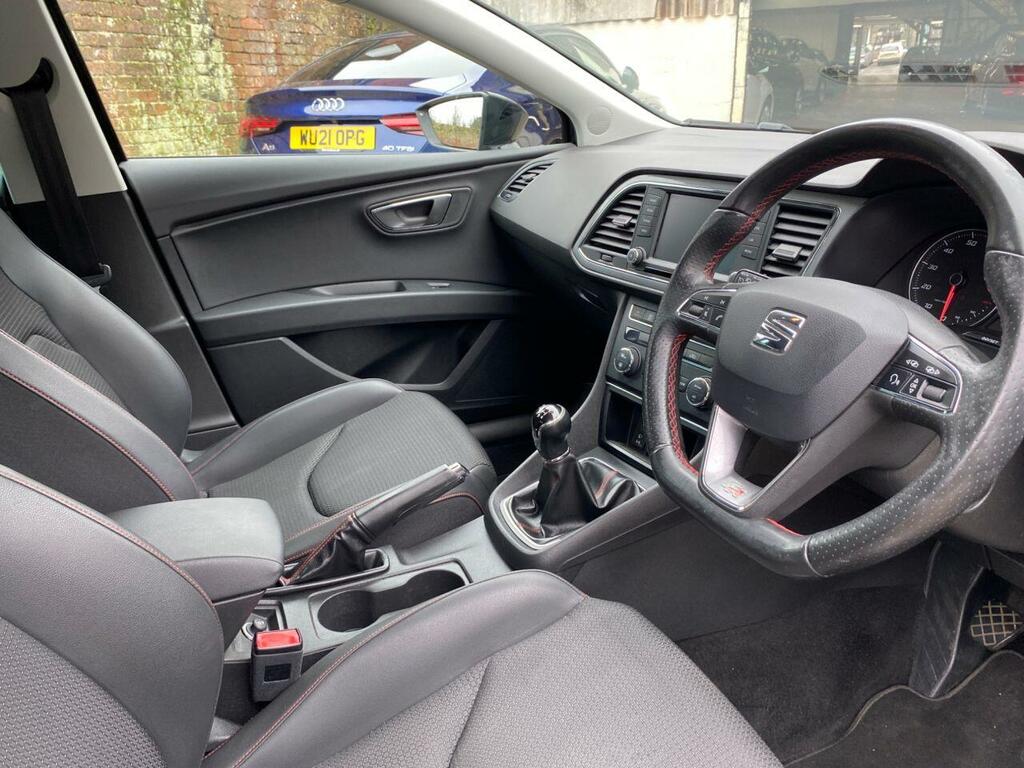 Seat Leon 1.4 Ecotsi Fr Hatchback Euro 6 CP65KZM Black #3