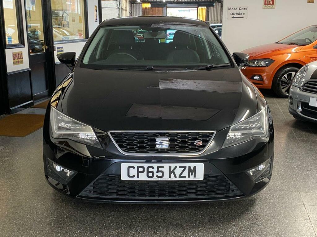 Seat Leon 1.4 Ecotsi Fr Hatchback Euro 6 CP65KZM Black #6