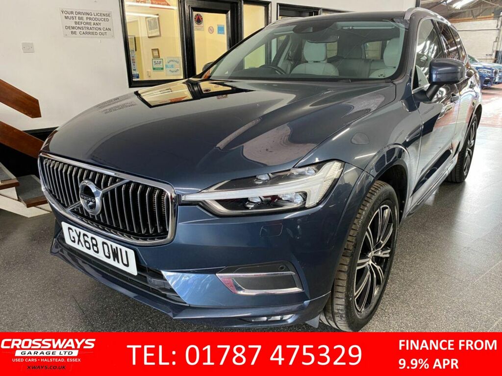 Volvo XC60 2.0 T5 Inscription Suv Awd Euro 6 Blue