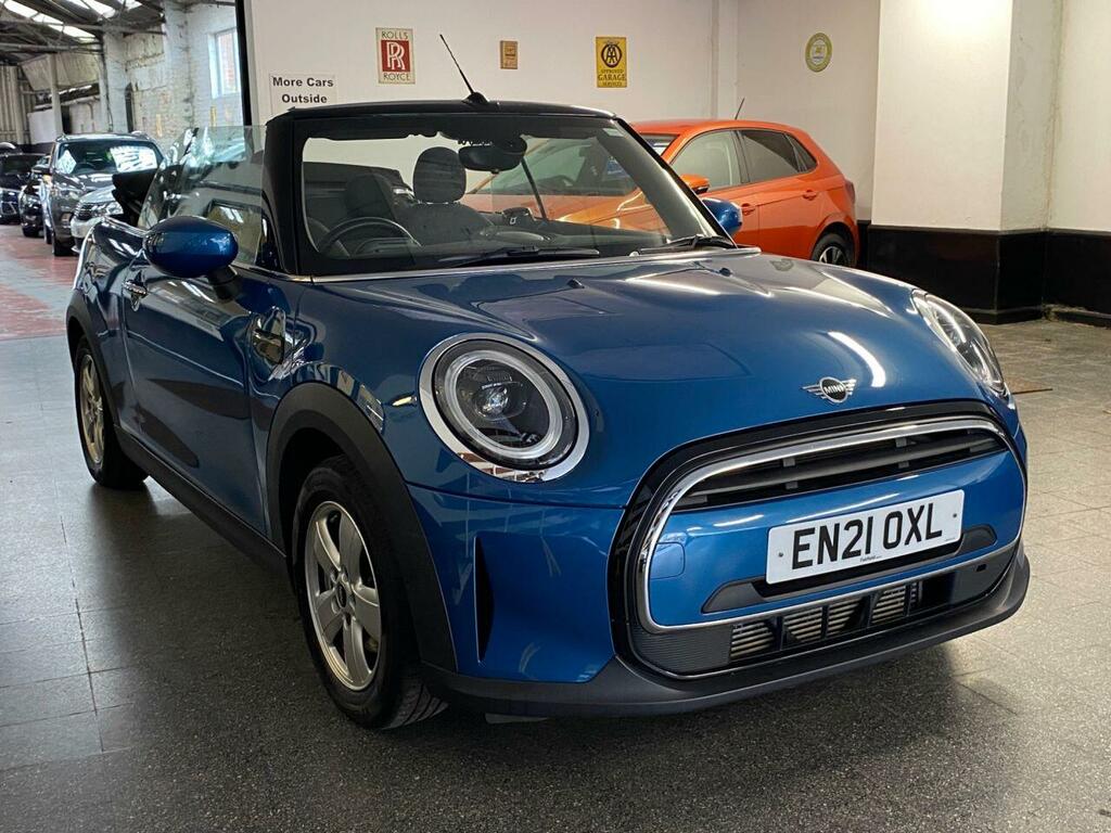 Mini Convertible 1.5 Cooper Classic Convertible Steptron EN21OXL Blue #5