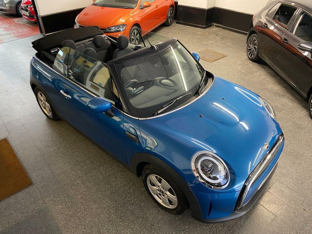 Mini Convertible 1.5 Cooper Classic Convertible Steptron EN21OXL Blue #4