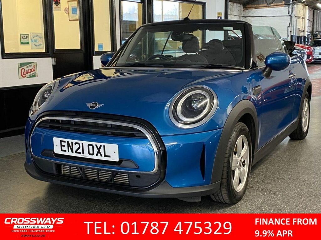 Mini Convertible 1.5 Cooper Classic Convertible Steptron Blue