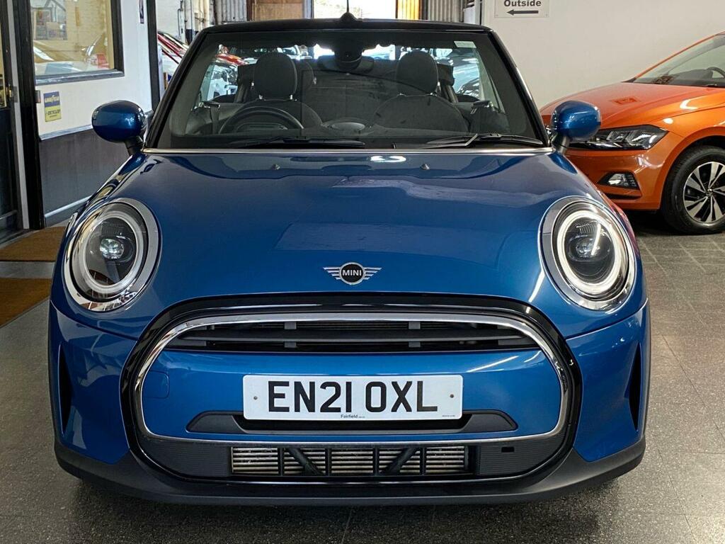 Mini Convertible 1.5 Cooper Classic Convertible Steptron EN21OXL Blue #6