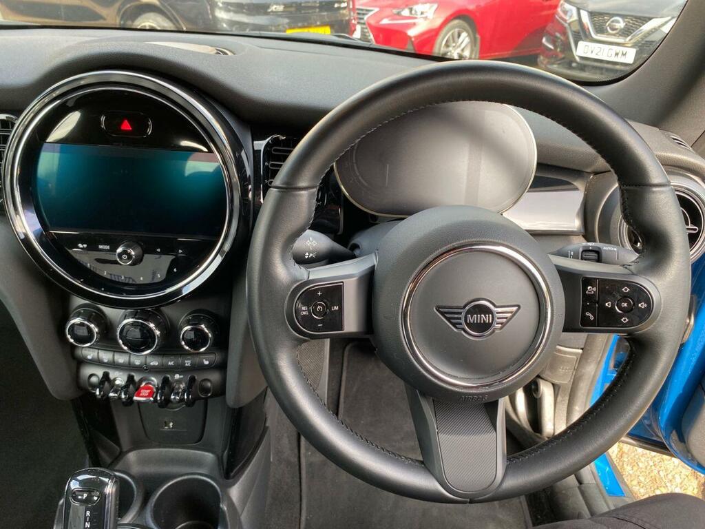 Mini Convertible 1.5 Cooper Classic Convertible Steptron EN21OXL Blue #3