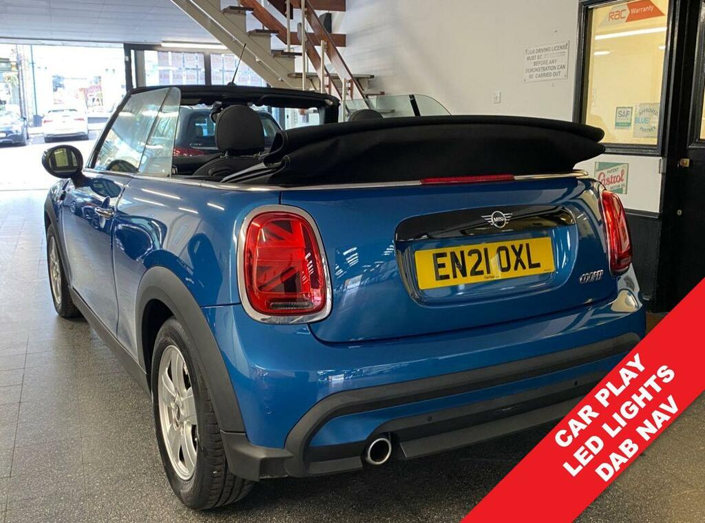 Mini Convertible 1.5 Cooper Classic Convertible Steptron EN21OXL Blue #2