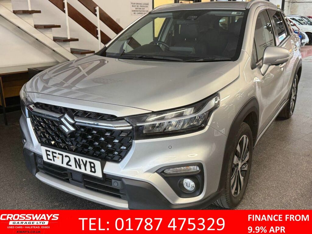 Suzuki S Cross 1.4 Boosterjet Mhev Ultra Suv Hybrid Ma Silver