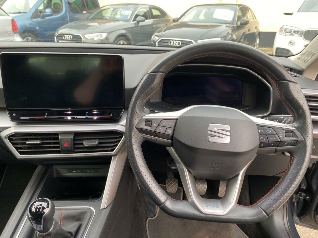 Seat Leon 1.0 Tsi Evo Fr Hatchback Euro 6 Grey #3