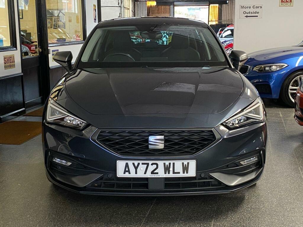 Seat Leon 1.0 Tsi Evo Fr Hatchback Euro 6 Grey #6