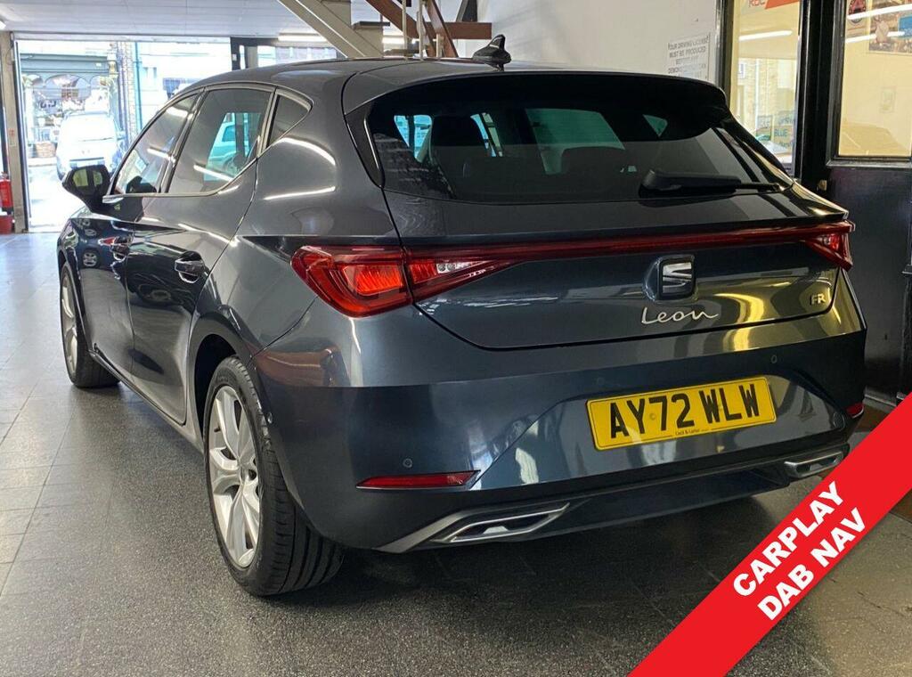 Seat Leon 1.0 Tsi Evo Fr Hatchback Euro 6 Grey #2