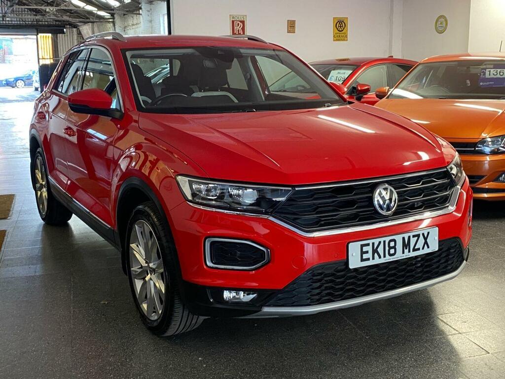 Volkswagen T-Roc 2.0 Tdi Sel Suv 4Motion Euro 6 Red #5