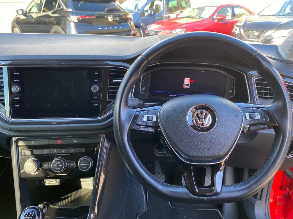 Volkswagen T-Roc 2.0 Tdi Sel Suv 4Motion Euro 6 Red #3