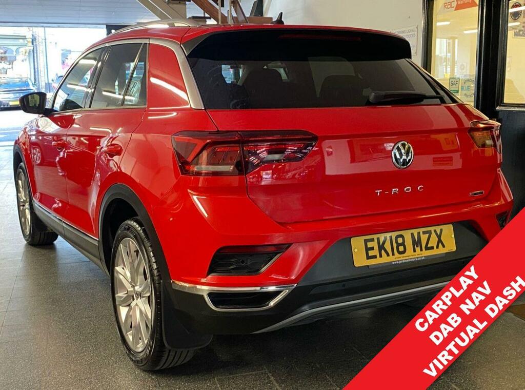 Volkswagen T-Roc 2.0 Tdi Sel Suv 4Motion Euro 6 Red #2