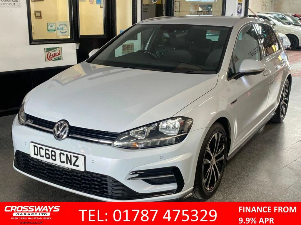 Volkswagen Golf 1.5 Tsi Evo R-line Hatchback Eur Silver