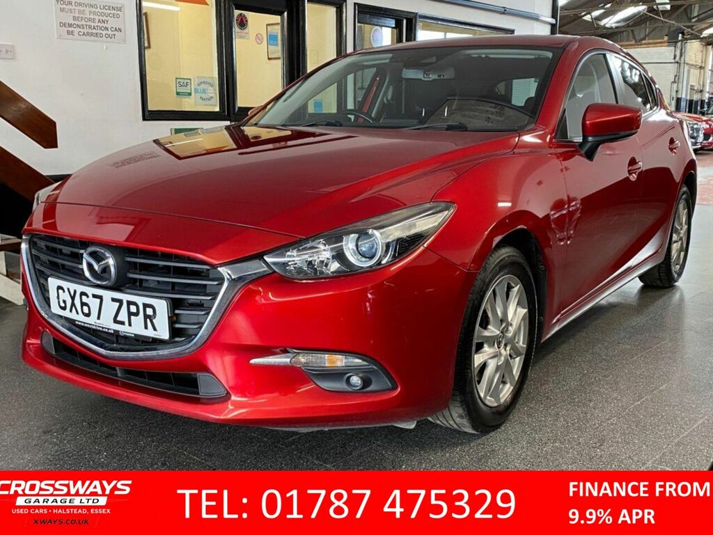 Mazda 3 2.0 Skyactiv-g Se-l Nav Hatchback Red