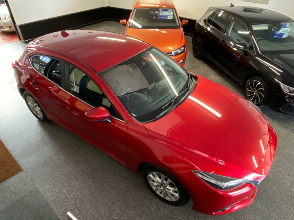 Mazda 3 2.0 Skyactiv-g Se-l Nav Hatchback GX67ZPR Red #4