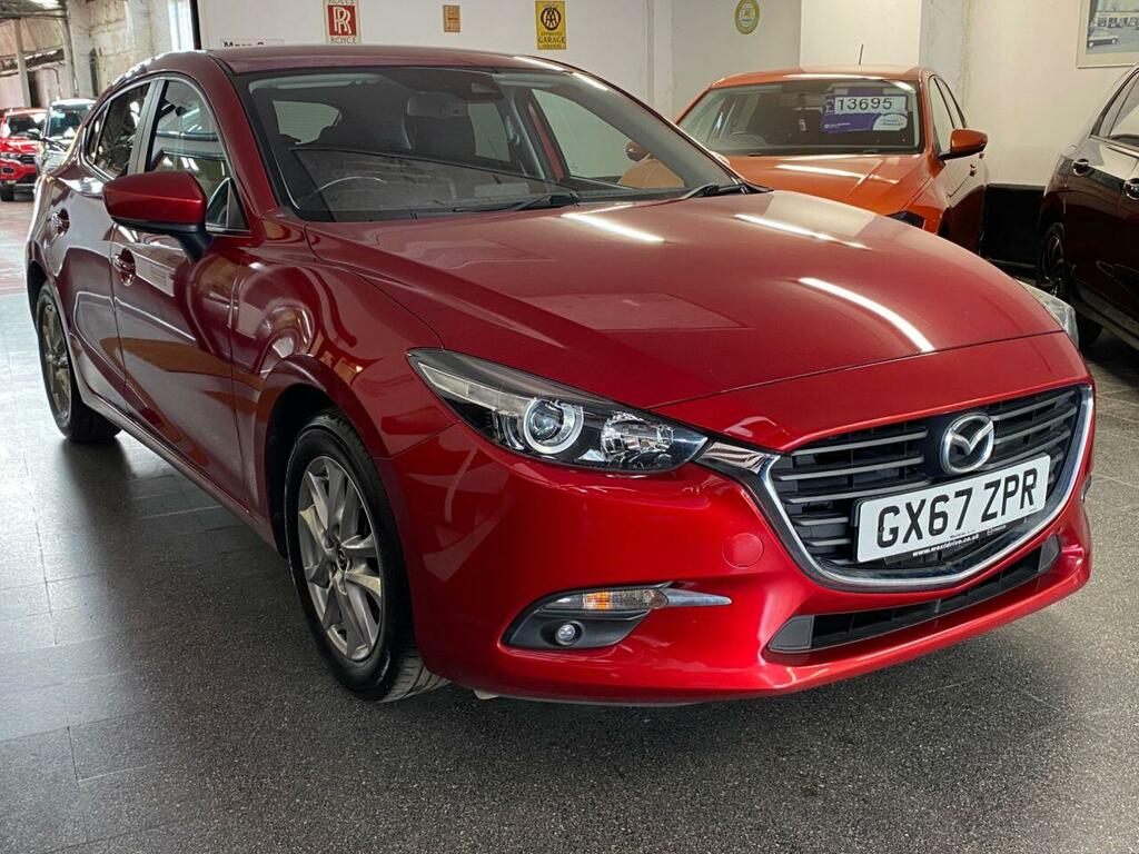 Mazda 3 2.0 Skyactiv-g Se-l Nav Hatchback GX67ZPR Red #5