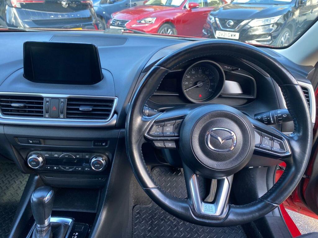 Mazda 3 2.0 Skyactiv-g Se-l Nav Hatchback GX67ZPR Red #3