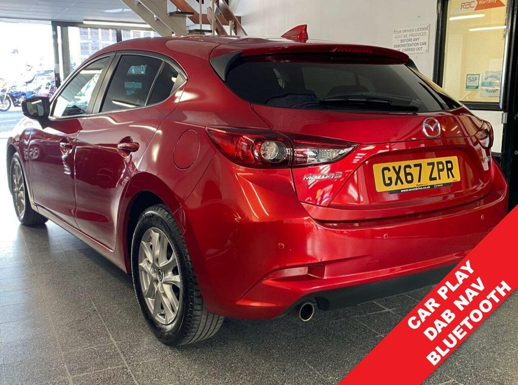 Mazda 3 2.0 Skyactiv-g Se-l Nav Hatchback GX67ZPR Red #2