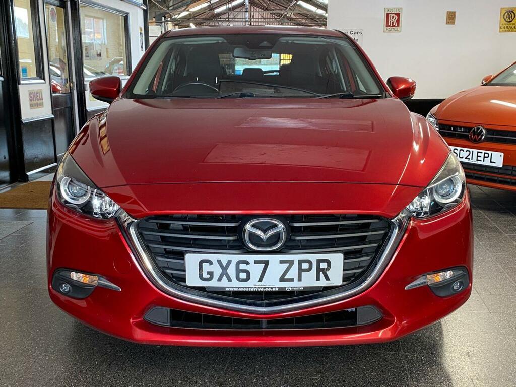 Mazda 3 2.0 Skyactiv-g Se-l Nav Hatchback GX67ZPR Red #6