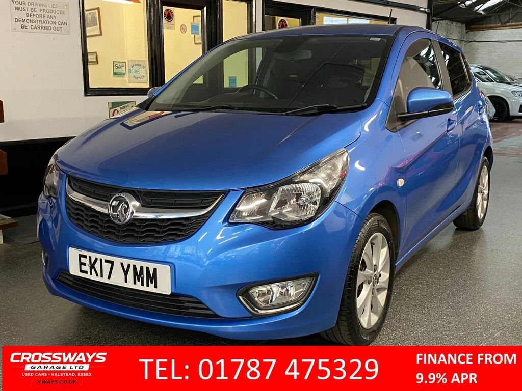 Vauxhall Viva 1.0I Sl Hatchback Euro 6 75 Ps Blue