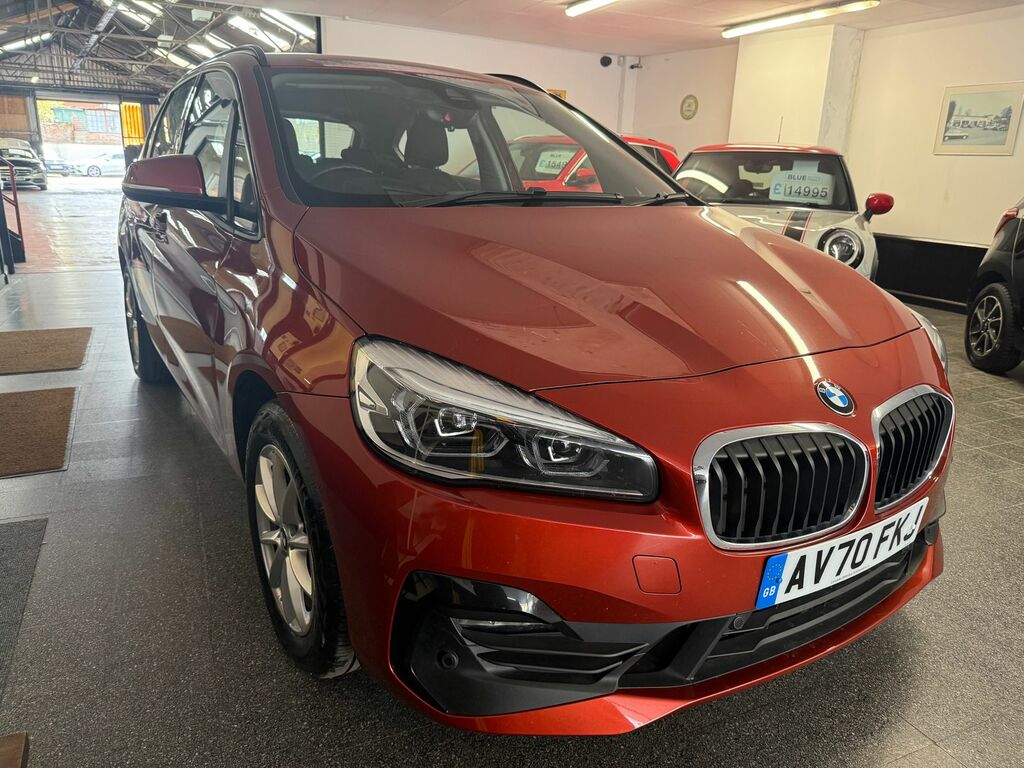 BMW 2 Series Active Tourer 2.0 218D Se Mpv Euro 6 Ss 15 Orange #4