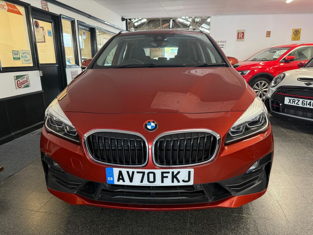 BMW 2 Series Active Tourer 2.0 218D Se Mpv Euro 6 Ss 15 Orange #5