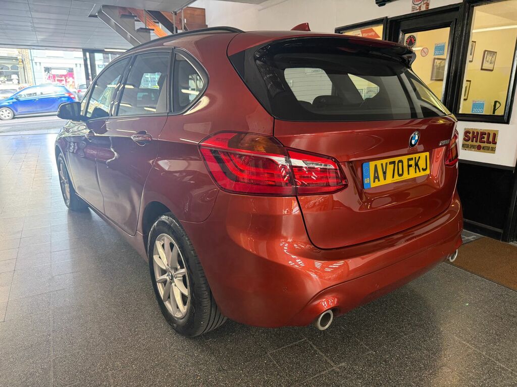 BMW 2 Series Active Tourer 2.0 218D Se Mpv Euro 6 Ss 15 Orange
