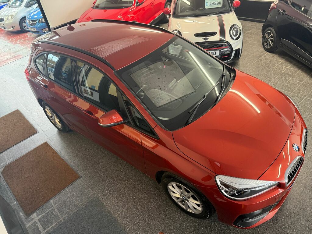 BMW 2 Series Active Tourer 2.0 218D Se Mpv Euro 6 Ss 15 Orange #3