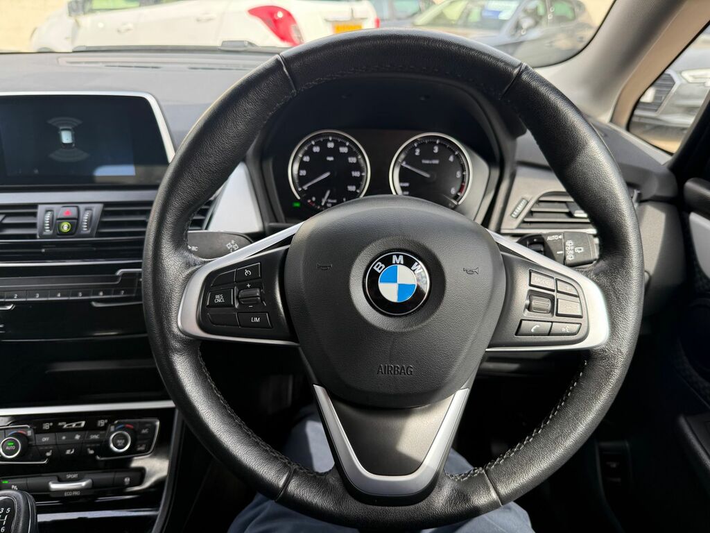 BMW 2 Series Active Tourer 2.0 218D Se Mpv Euro 6 Ss 15 Orange #2