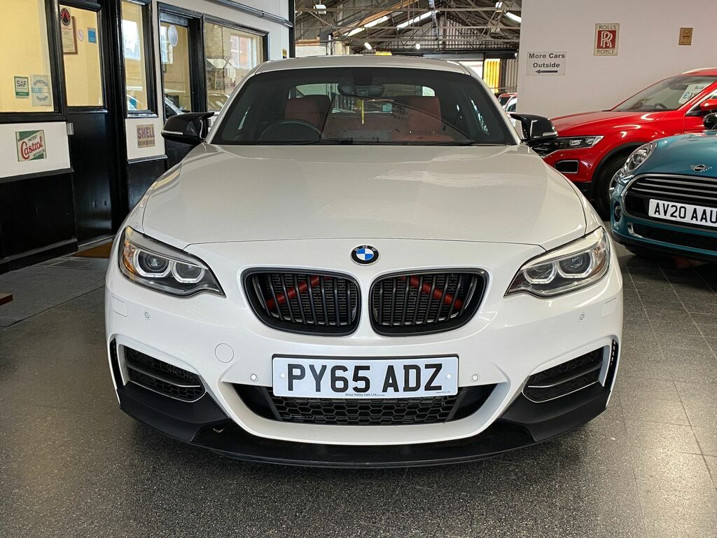 BMW 2 Series Gran Coupe 3.0 M235i Coupe Euro 6 Ss 32 White #6