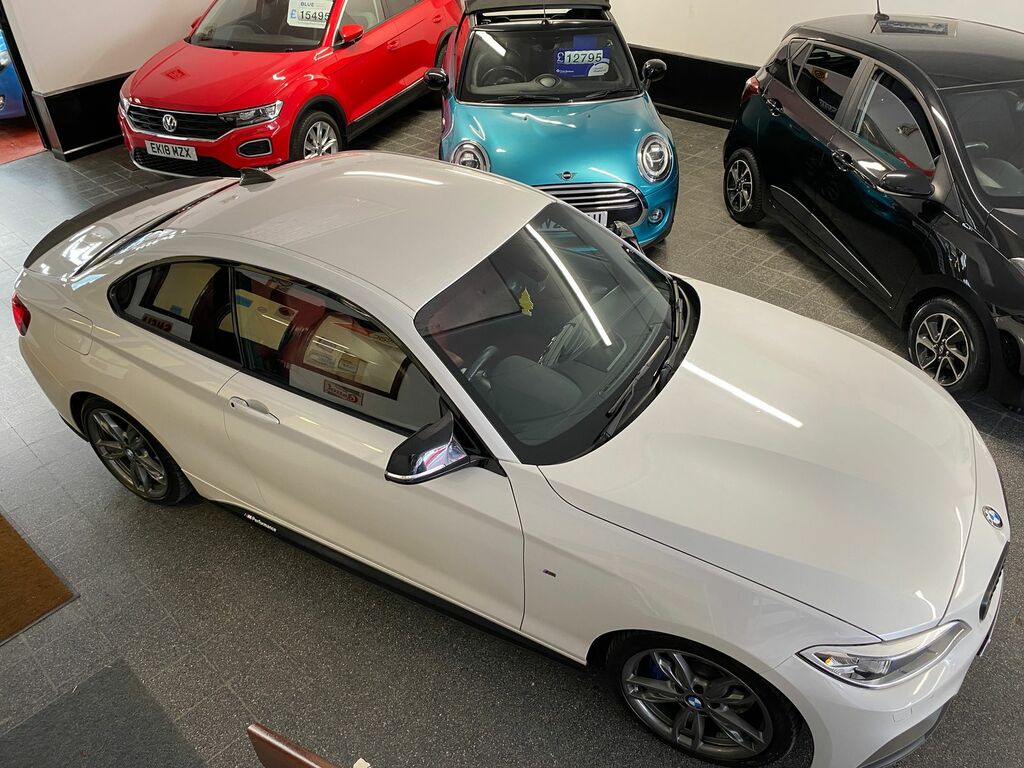 BMW 2 Series Gran Coupe 3.0 M235i Coupe Euro 6 Ss 32 White #4