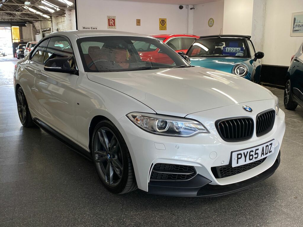 BMW 2 Series Gran Coupe 3.0 M235i Coupe Euro 6 Ss 32 White #5
