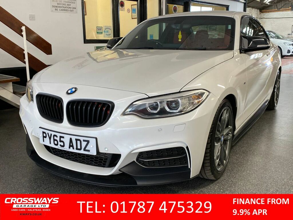 BMW 2 Series Gran Coupe 3.0 M235i Coupe Euro 6 Ss 32 White