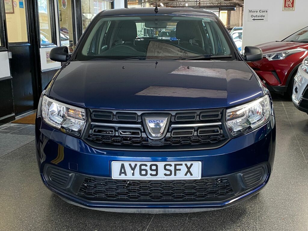 Dacia Sandero Sandero Hatchback AY69SFX Blue #6
