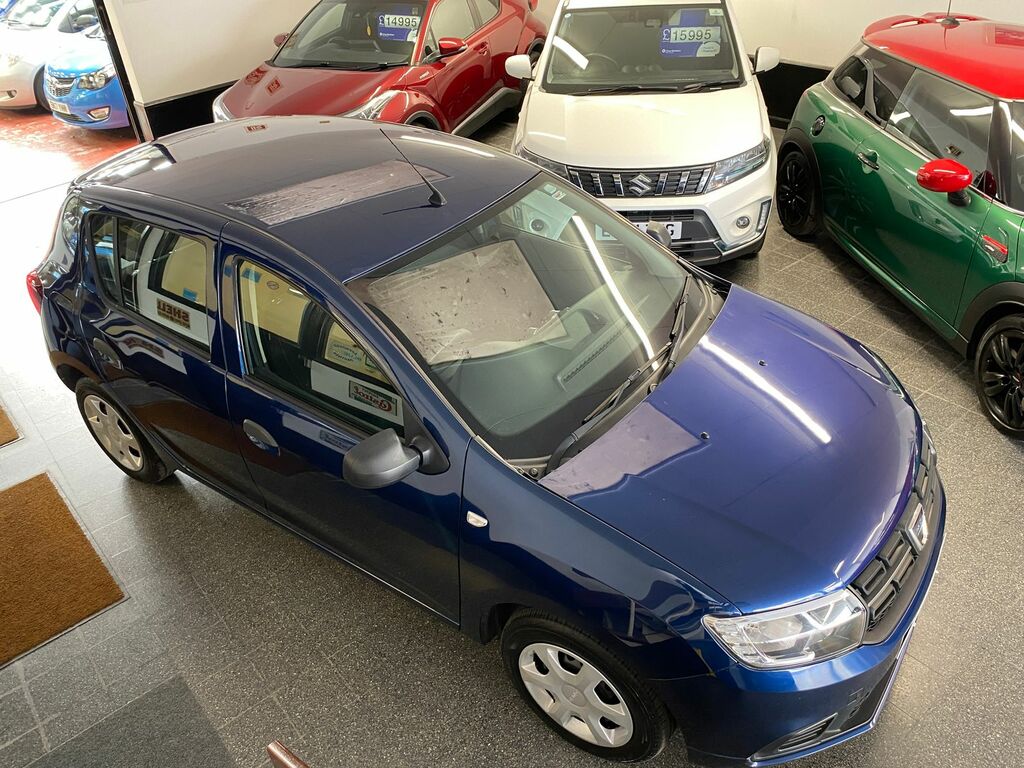 Dacia Sandero Sandero Hatchback AY69SFX Blue #4