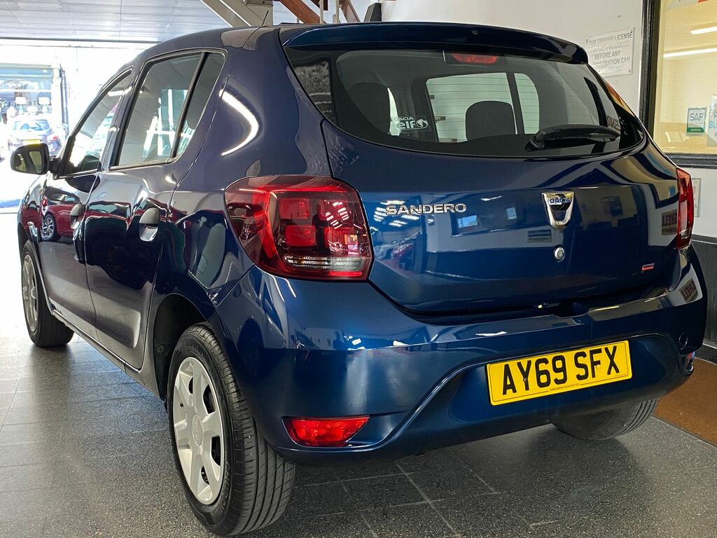 Dacia Sandero Sandero Hatchback AY69SFX Blue #2