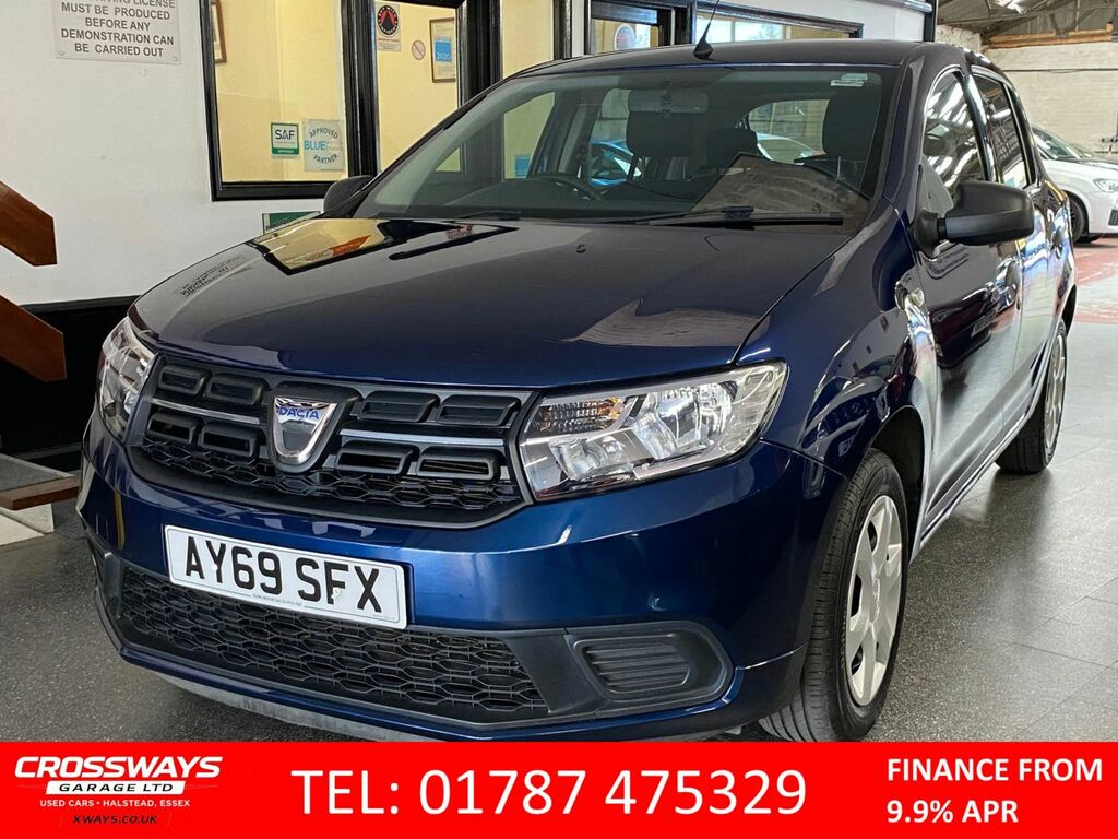 Dacia Sandero Sandero Hatchback Blue
