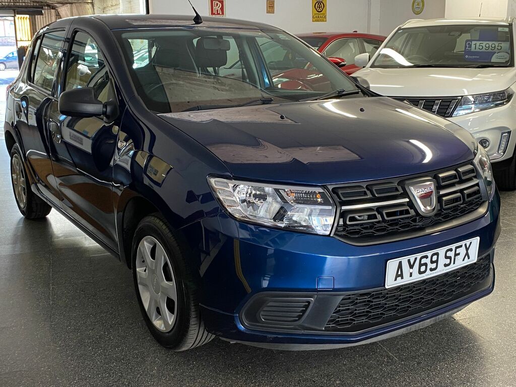 Dacia Sandero Sandero Hatchback AY69SFX Blue #5