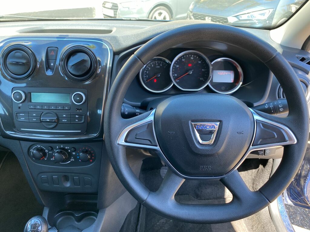 Dacia Sandero Sandero Hatchback AY69SFX Blue #3